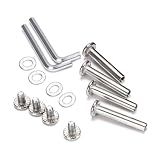 4 Sets 6mm*40mm Shaft Hex Socket Screw Inline Skate Wheel Axles Repair kit