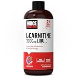Force Factor L-Carnitine Liquid 3000mg, Maximum Strength Supplement