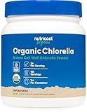 Nutricost Organic Chlorella Powder 16oz (1LB) - 3g Per Serving