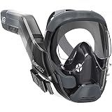 Seaview 180 V3 Full Face Snorkel Mask - Snorkeling Gear for Adults