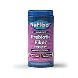 NuFiber Fiber Supplement, Daily Prebiotic Fiber, 115 Servings, Natural Mixed Berry Flavor, Grit-Free, No Gluten & Sugar, Plant Based Corn Powder to Support Digestive & Gut Health