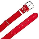 Franklin Sports MLB Baseball Belt (Red)