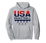 USA Team Sports Basketball Pullover Hoodie