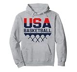 USA Team Sports Basketball Pullover Hoodie
