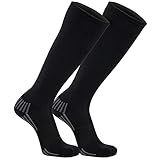 Franklin Sports Youth-Baseball+ Softball Socks - Black Baseball + Softball Knee Socks for Kids - Boys + Girls Tall Sports Socks - Youth Small