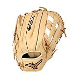 Mizuno Prospect Select Series Utility Baseball Glove 12" | Baseball FIELDERS MITT | RH TAN