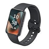 SAMSUNG Galaxy FIT 3 [2024] 1.6" AMOLED Display | 14 Days Battery Life | 100+ Watchfaces | 100+ Exercise Modes | International Model - (Black)