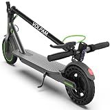 VOLPAM Electric Scooter, 350W/500W Motor, Long Range 15/17/21/28Miles, 19 Mph Top Speed