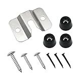 Quacc Portable Dartboard Mounting Bracket Kit, Includes Screws, Nails and Stabilisers Dart Board Hanging Kit Dart Board Hardware Wall Bracket for Hanging Dartboard