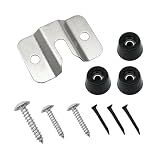 Quacc Dart Board Mounting Bracket Kit, with Screws, Nails and Stabilisers