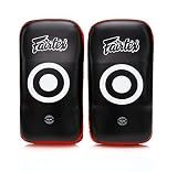 Fairtex KPLC2 Curved Muay Thai Pads, Kickboxing MMA Punching Kicking Shield