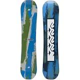 K2 Lil Mini Youth All-Mountain Snowboard - Soft Flex, Catch-Free Feel, Easy Progression - Park, Cruising, 110cm