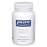 Pure Encapsulations Berberine UltraSorb, 60 Capsules