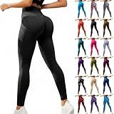 Anti Cellulite 3D Leggings Metabolic Booster Compression Leggings Women High Waist Body Sculpting Butt Lifting Tummy Control with Resistance Bands Gym Workout Yoga Lymphatic Drainage Legging