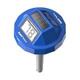 BaldrTherm Pool Thermometer Digital Floating, Swimming Pool Water Temperature Sensor, 2026 New Upgrade | Solar Powered | Easy Read | High Precision | Anti-Fog, for Hot Tub, Spa & Ice Bath