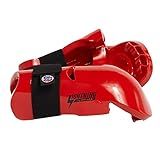 Pro Force Lightning Punches Karate Sparring Gloves - Red - Large