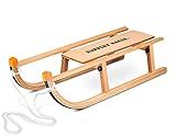 Slippery Racer Kids Wooden Foldable Snow Sled