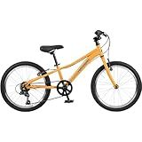 Retrospec Dart 20 & 24 Inch Kids Bike - 7-Speed Hybrid Bicycle for Ages 6-11 with 29in All-Season Tires & Shock Absorption - Adjustable Height Youth Bike with V-Brakes & Smooth Gear Shifting