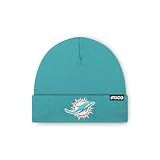FOCO Miami Dolphins NFL Basic Primary Logo Beanie - Neptune Team Color