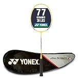 YONEX Carbon Graphite Badminton Racquet Arcsaber 73Light Yellow G4 5U
