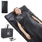 cozzyhug 158°F PU Infrared Sauna Blanket for Home Detox & Relaxation