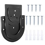 CyeeLife Dartboard Mounting Bracket,Dartboard Bracket Hanging Dartboards Professional,Black
