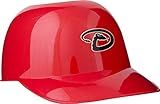 Official MLB Mini Baseball Helmet 8oz Ice Cream/Snack Bowls, 1 Count, Arizona Diamondbacks