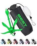 Kayak Anchor, 3.5 LB Folding Anchor System, Paddle Boards, Jet Skis & PWC