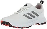 adidas Men's Tech Response Spikeless 3.0 Golf Shoes, Footwear White/Core Black/Grey Two, 10.5
