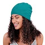 Alnorm Winter Slouchy Beanies for Women Teal