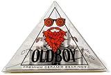 Oldboy Ceramic Skateboard Bearings - Set of 8, Longboards, Inline Skates, Rollerblades, Super Lube Ball Bearings, Skateboard Accessories (608RS ZrO2 at 8 x22 x7 mm) (Ceramic)