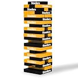 NFL Pro Football Tabletop Stackers Block Game by Wild Sports - Perfect Gift for NFL Football Fan, Dorm Room, and Office