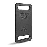Yes4All Cast Iron Ruck Weight, Weighted Plate for Rucking, Swings, Squat, Strength Training, Fitness Workout, and Home Exercises - 20LB