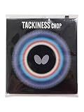 Butterfly 1.9 Tackiness Chop Rubber, Black
