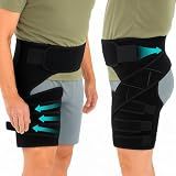 Vive Hip Brace for Sciatica Pain Relief - Groin Support Wrap for Sciatic