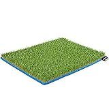 DORSAL Grass Changing Surf Mat - Roll Up for Beach Change Red (Blue)