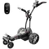NAVEE Birdie 3X Electric Golf Cart with Follow Me, Remote Control, 36 Hole Battery, Smart Power Assist, All Terrain Wheels, Super Compact Electric Golf Push Carts
