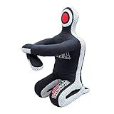MMA Grappling Dummy Jiu Jitsu – Grappling Wrestling Dummy – Made from Durable Canvas Fabrics – MMA Dummy for Multiple Drills UNFILLED