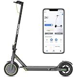 VOLPAM Adult Electric Scooter, 350W/500W/800W Powerful Motor, 8.5"/10"/11'' Solid Tires, 19/21/31Mph, 32/28/23/21/18/16Miles Max Range, Dual Braking