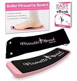 Zenmarkt Turning Board for Dancers, Cheerleaders, Gymnasts, Ice Skaters
