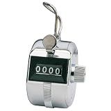 Champion Sports Steel Tally and Pitch Counter with Instant Reset and Four Digit Display