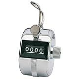 Champion Sports Steel Tally and Pitch Counter with Instant Reset and Four Digit Display