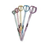Wild Country Rockcentric Hexes - Multicolored - 5-9 | Lightweight, Anodized, Hexentric Passive Protection for Rock Climbing