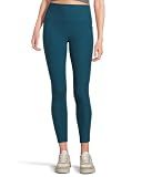 Beyond Yoga Women's Spacedye Out of Pocket High-Waisted Midi Legging, Majestic Blue Heather, X-Small
