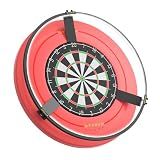 STASUN 360° Dartboard Ring Light, Dimmable Magnetic LED Dart Board Lighting System, 24W 6500K White Light for Shadow-Free Visibility in Home Bars, Game Rooms & Dartboards