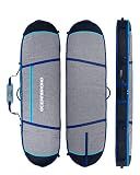 OCEANBROAD Surfboard Longboard Travel Bag Double for 2 Boards