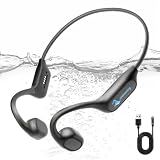 Swimming Headphones Bone Conduction Bluetooth 6.0 IPX8 Waterproof 32G MP3