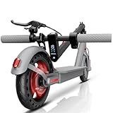 Electric Scooter Adults, 500W Powerful Motor E Scooter, Top Speed 19 MPH, Patineta Eléctrica para Adultos, 8.5" Solid Tire, Folding Motorized Scooter for Adults and Kids