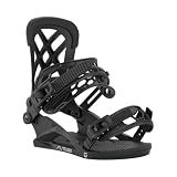Union Flite Pro Men's Snowboard Bindings (Black, Small)