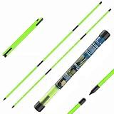 CAITON Golf Alignment Sticks, 2-Pack, 48-in Collapsible Rods